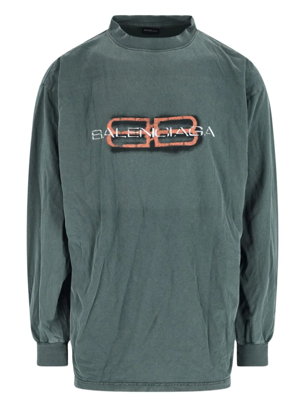 BB Icon stencil T-shirt - 1