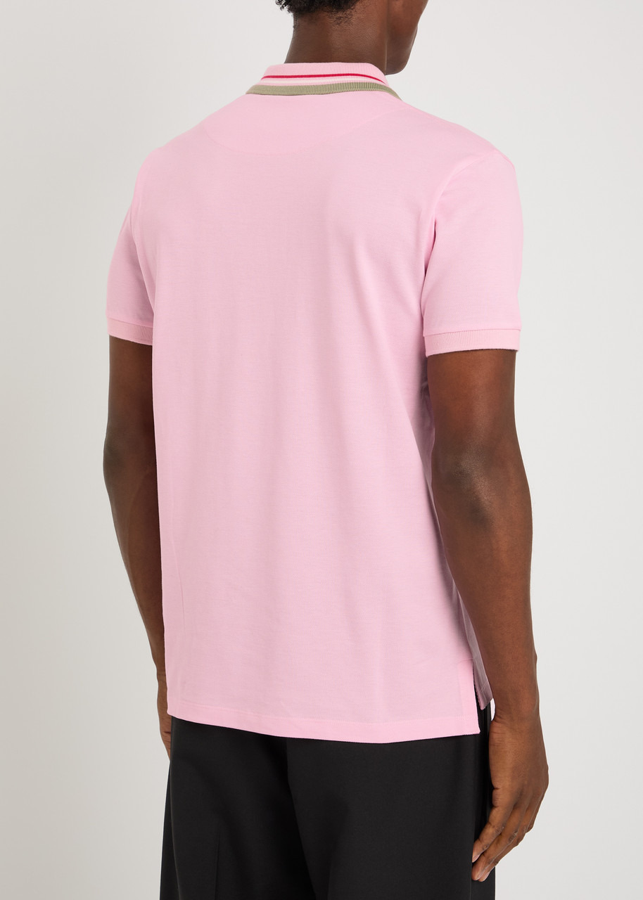Vivienne Westwood Classic Logo Piqué Cotton Polo Shirt - 3