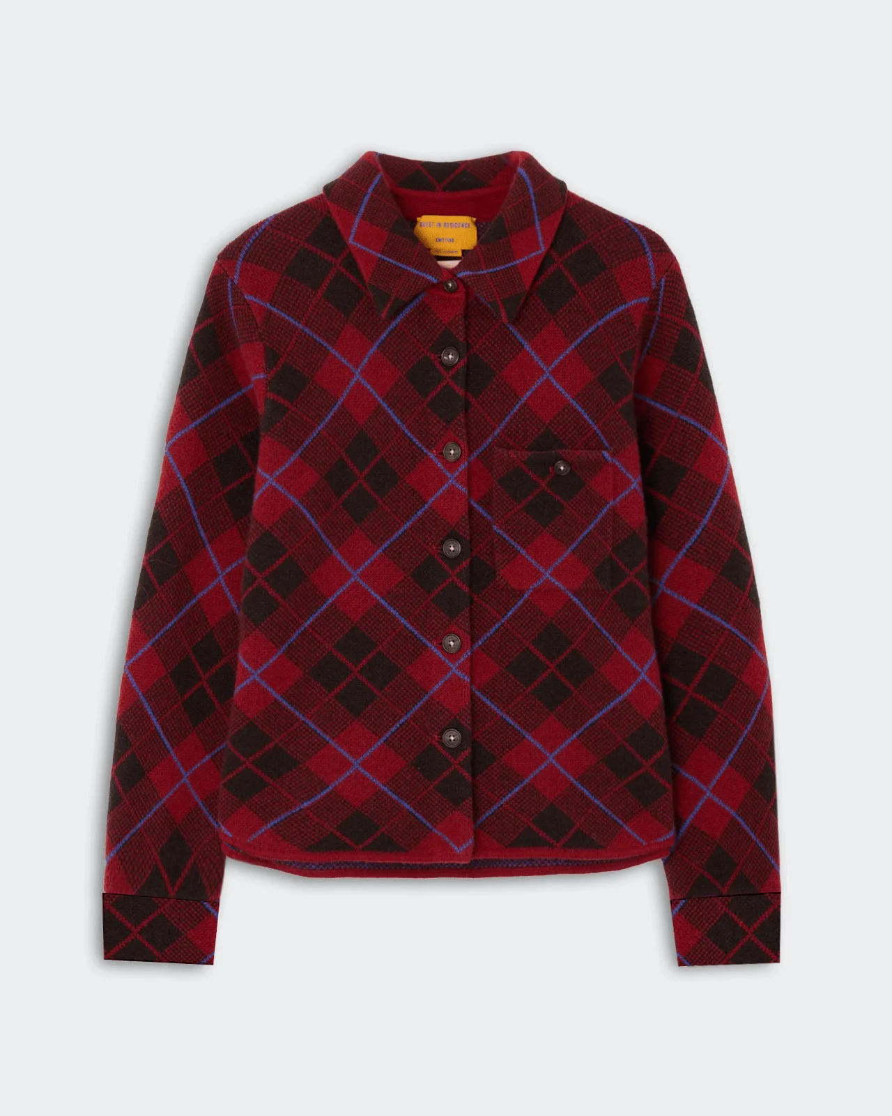 Dylan Plaid Shirt - 1
