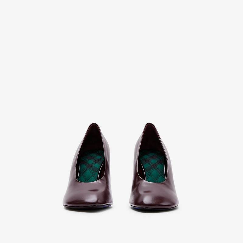 Leather Baby Pumps 3