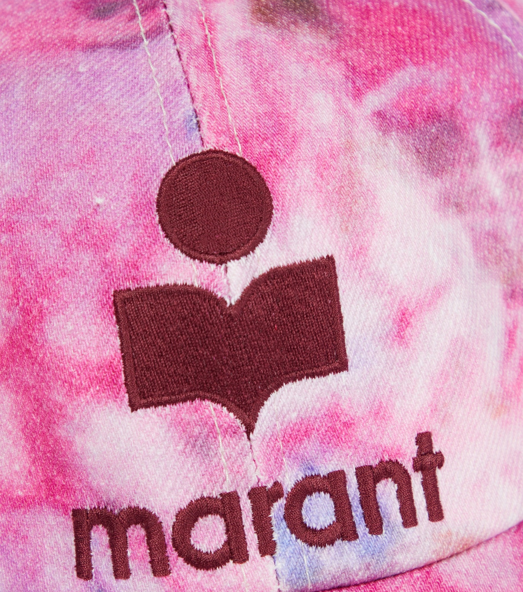 Tyron tie-dye cotton baseball cap - 3