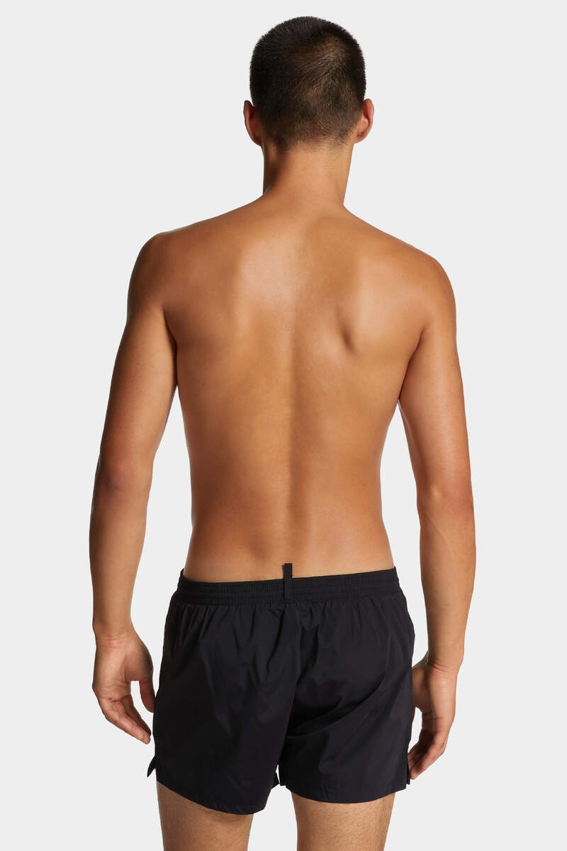 DSQUARED2 SIDE LOGO MIDI SWIM BOXER - 4