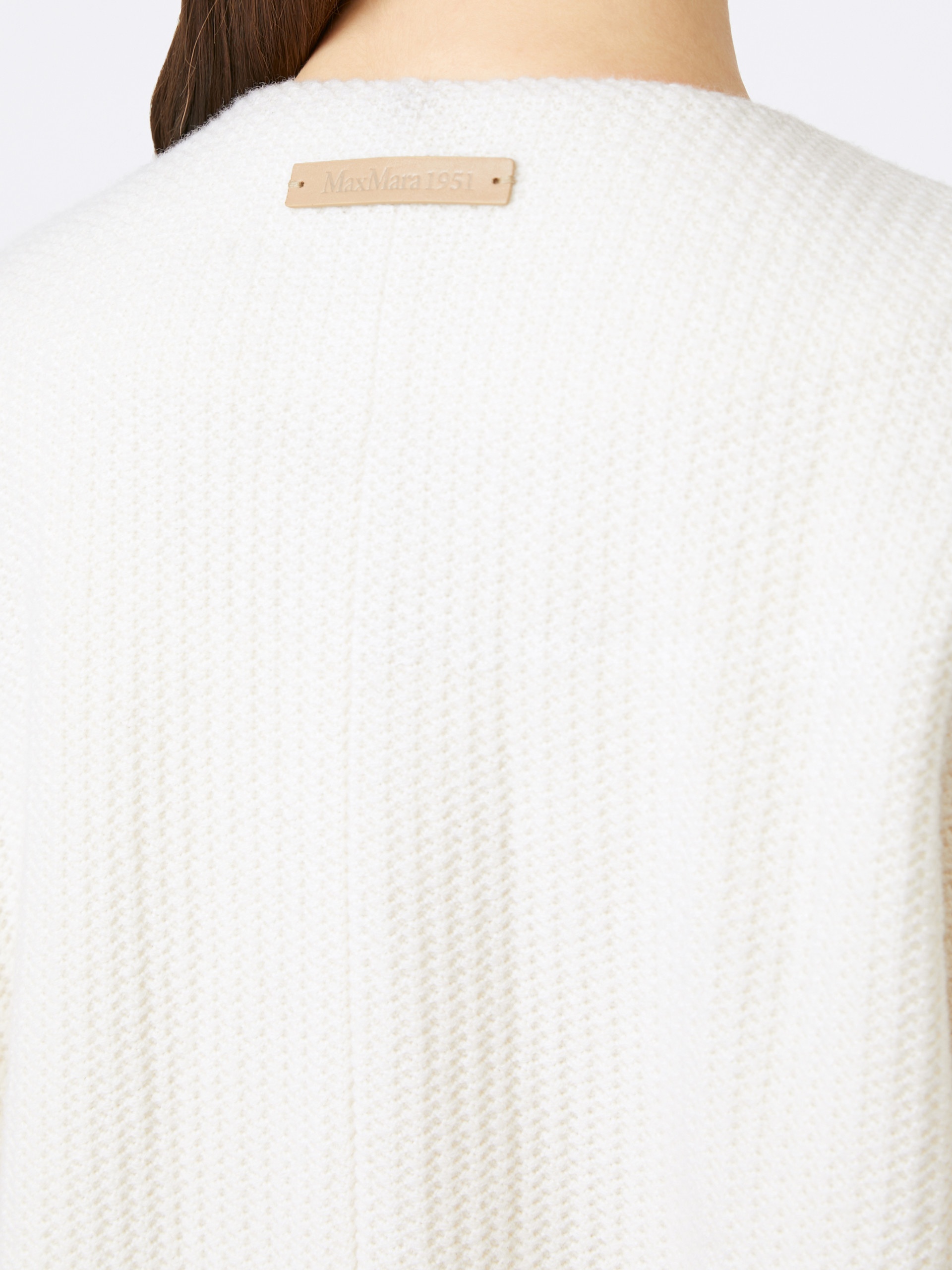 CIRINO Wool and cashmere knit jacket - 6