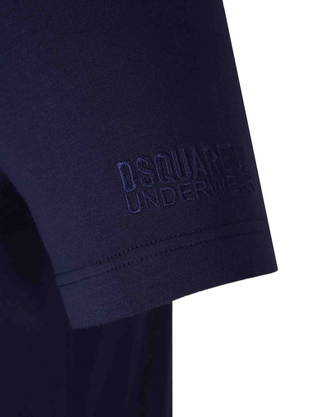 logo-embroidered T-shirt - 4