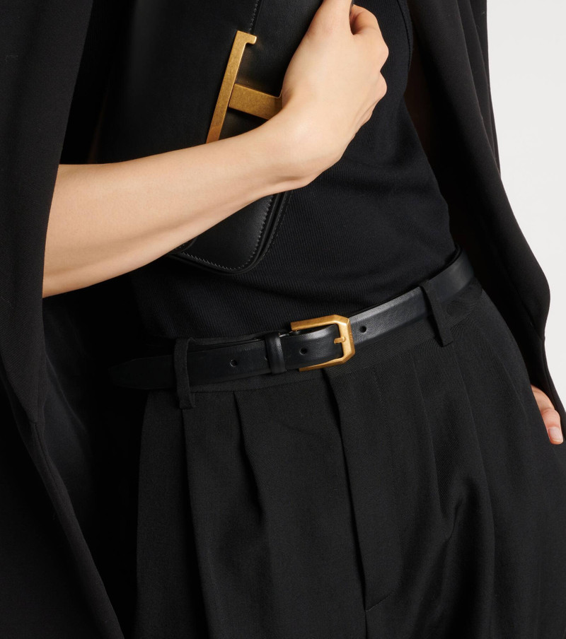 Tod's Luxor leather belt outlook