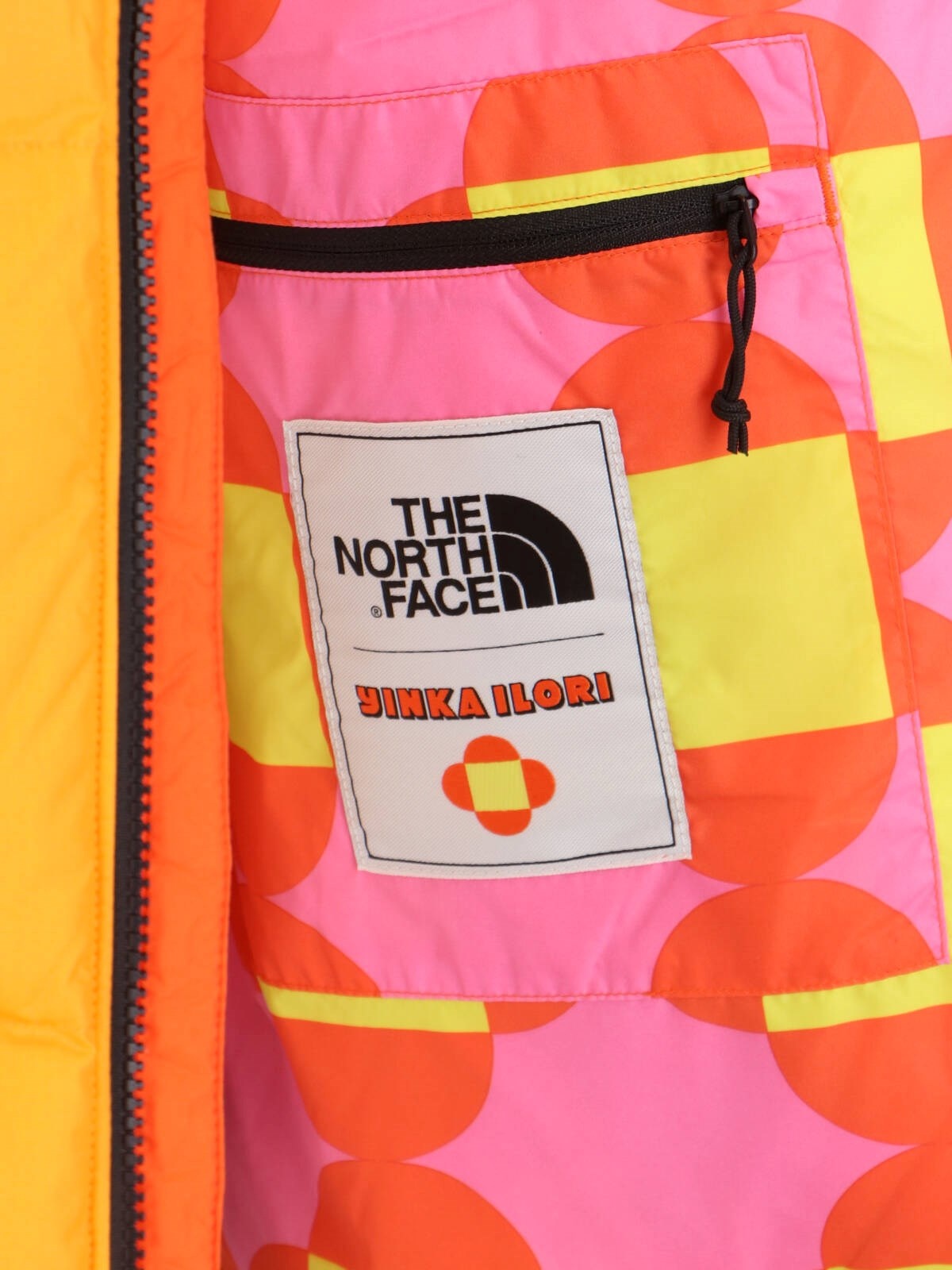 X YINKA ILORI TWO-TONE VEST - 5