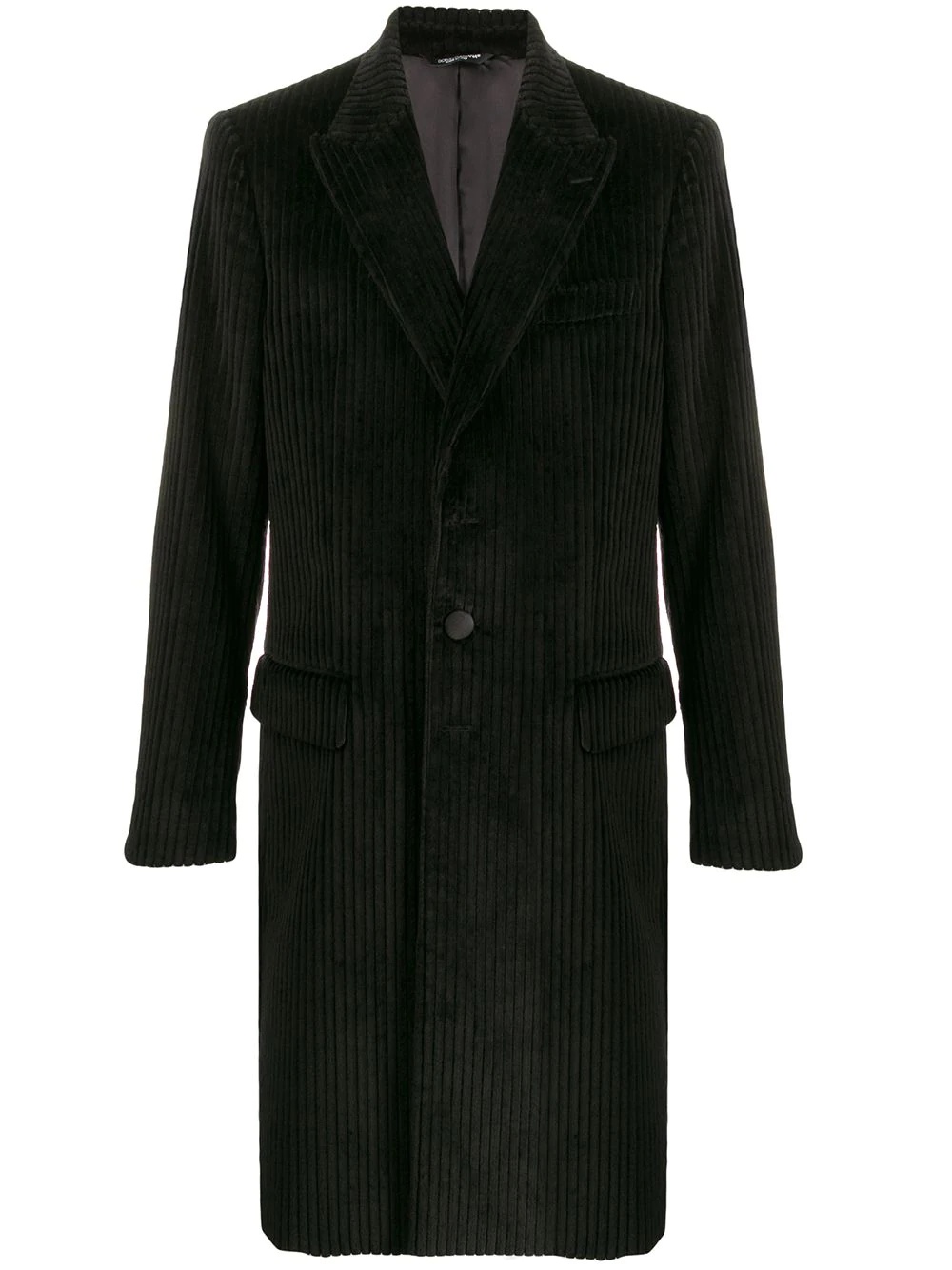 corduroy coat - 1