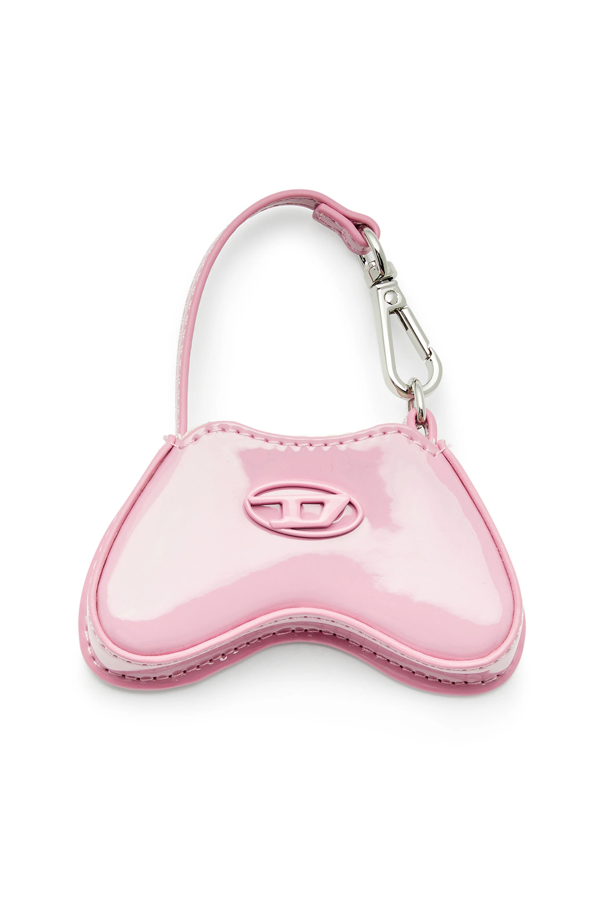 GLOSSY BAG CHARM WITH MIRROR - 1