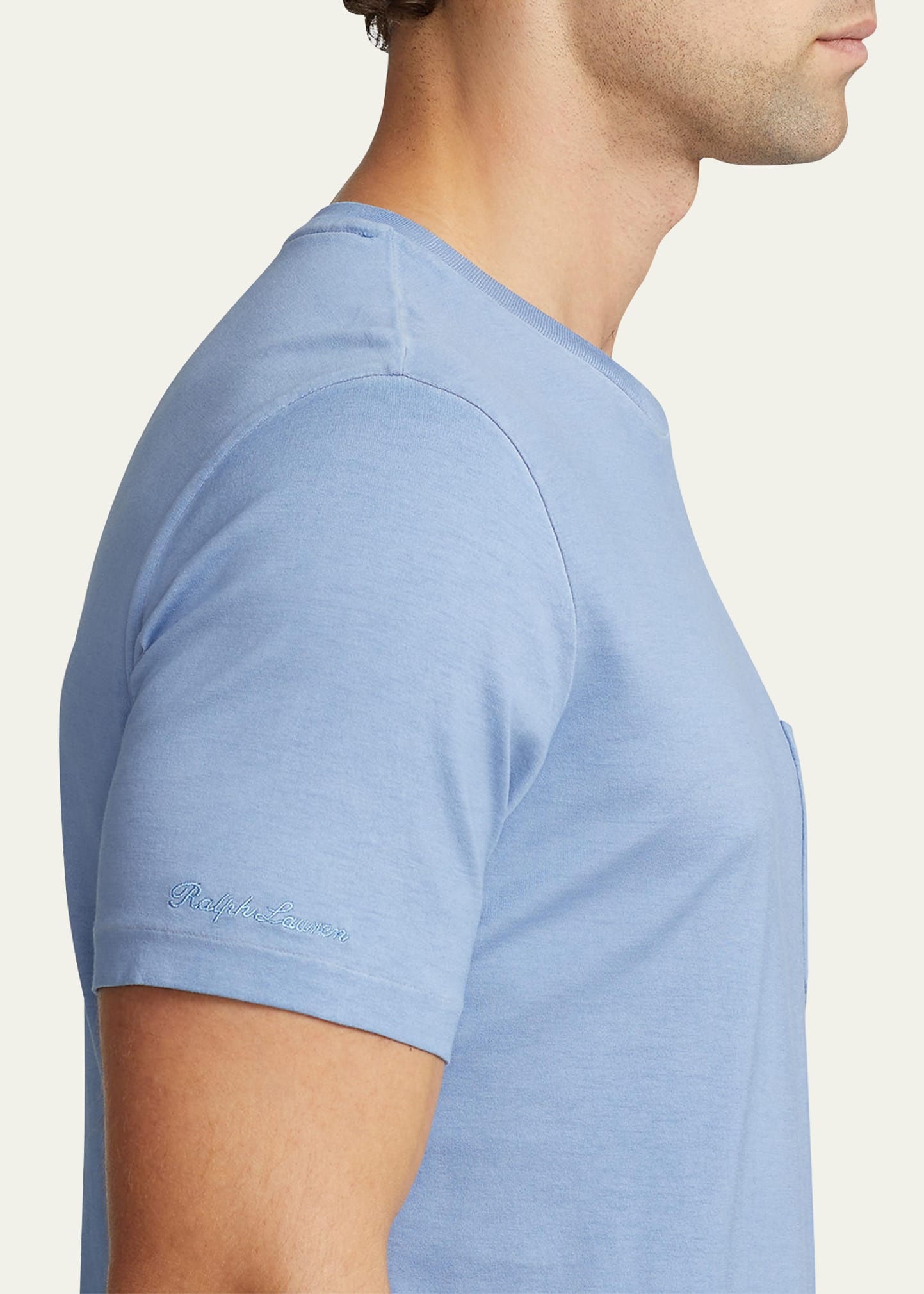 Men's Garment-Dyed Jersey T-Shirt - 5