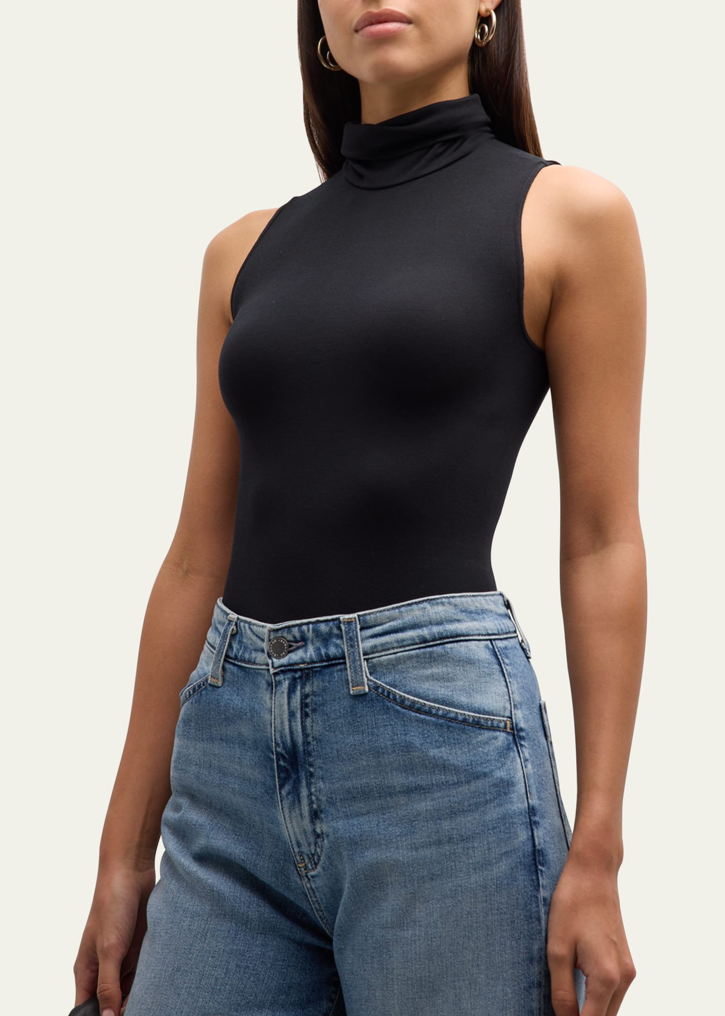 Viscose String Bodysuit - 4