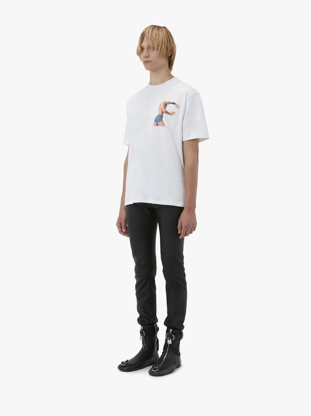 CHEST POCKET T-SHIRT - 4