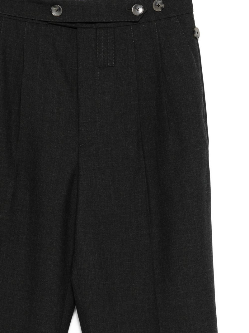 Hav button pleated trousers 3