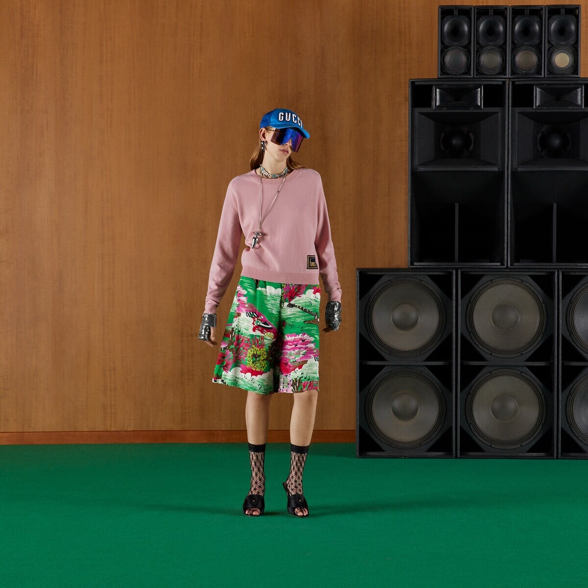 '1921 Gucci' wool sweater - 2