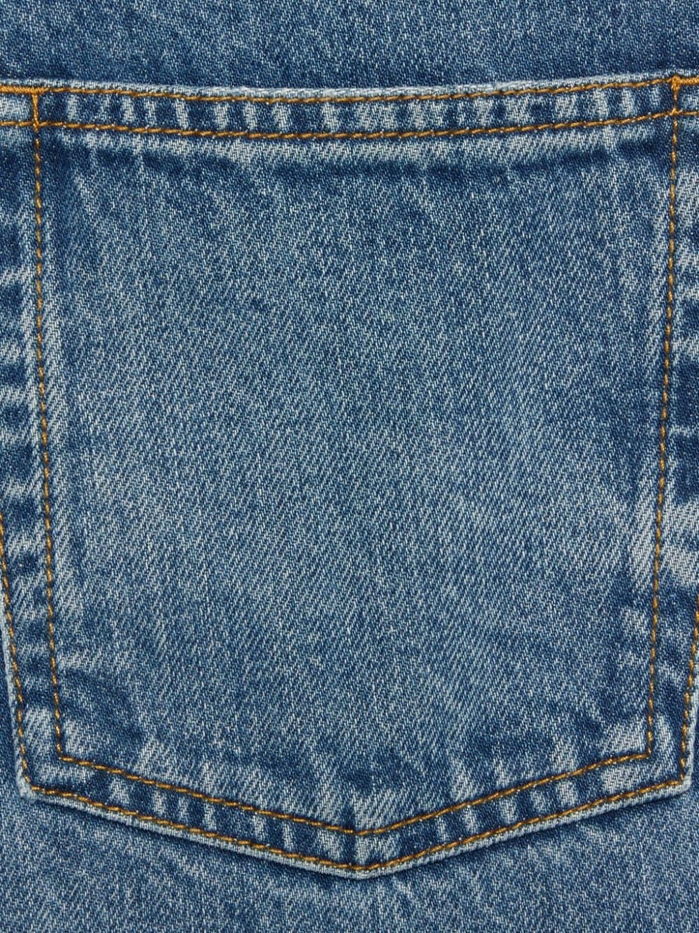 Horsebit-detail low-rise straight-leg jeans - 3