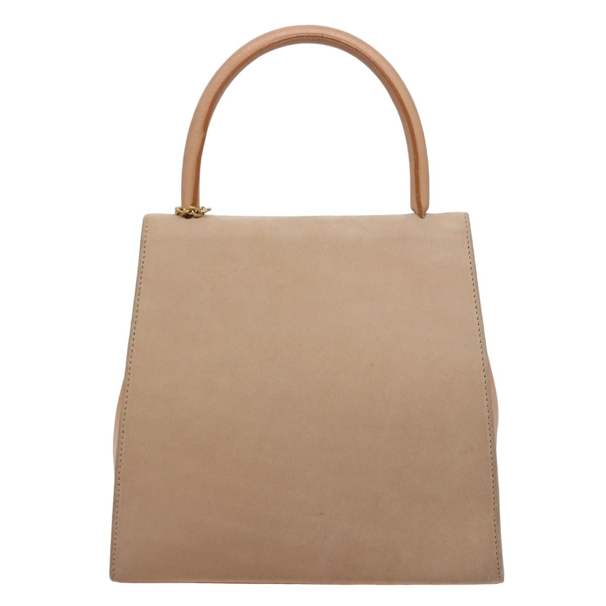 CELINE Hand Bag Suede Beige - 2