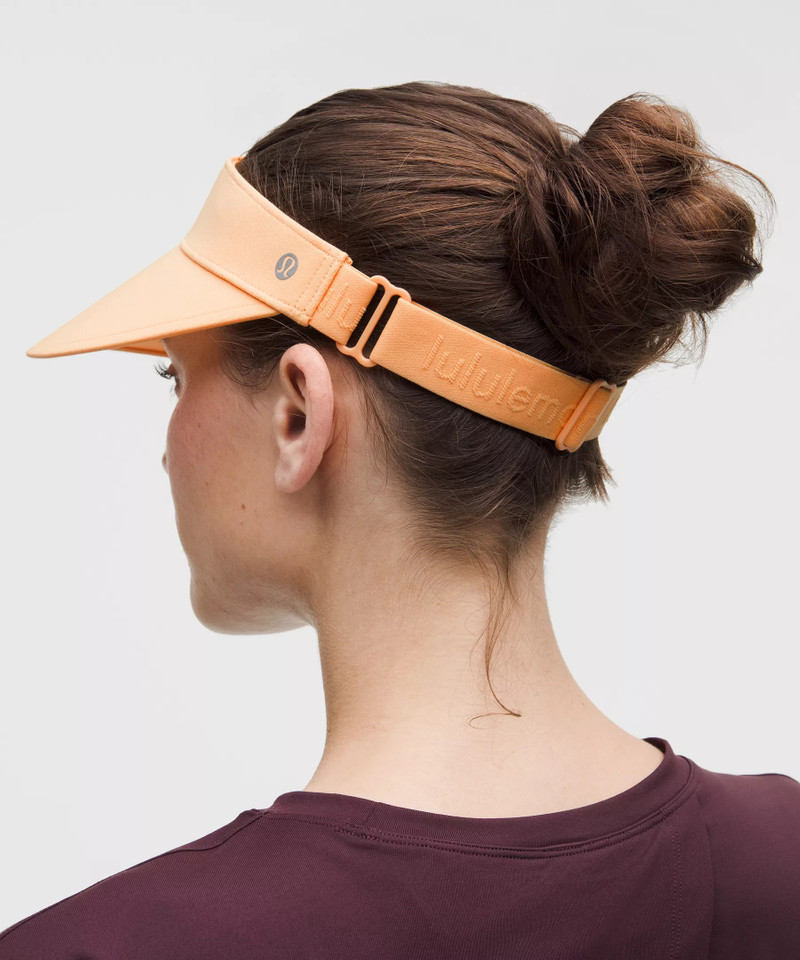 Women's Fast Paced Wide Band Running Visor 3