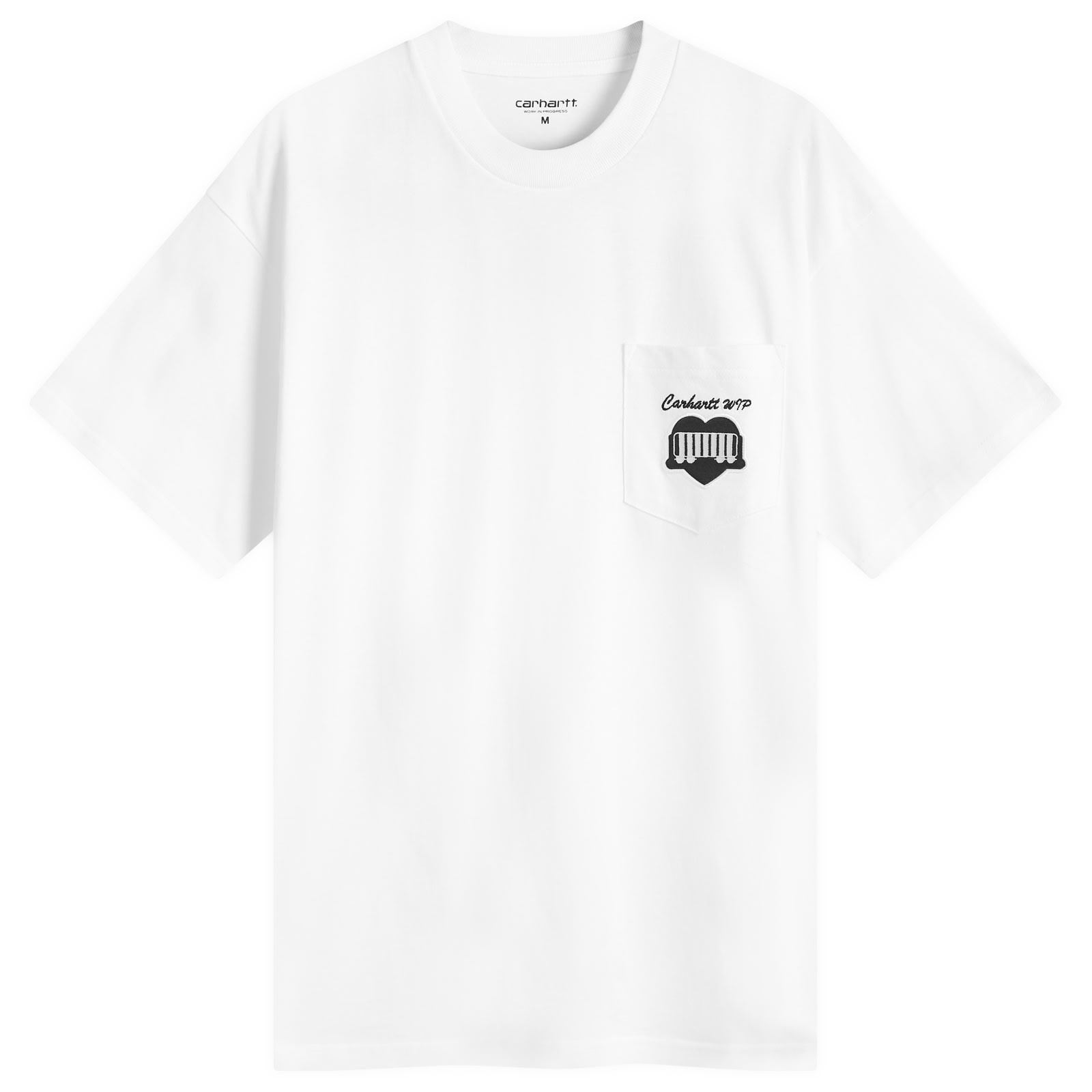 Carhartt WIP Heart Train Pocket T-Shirt - 1