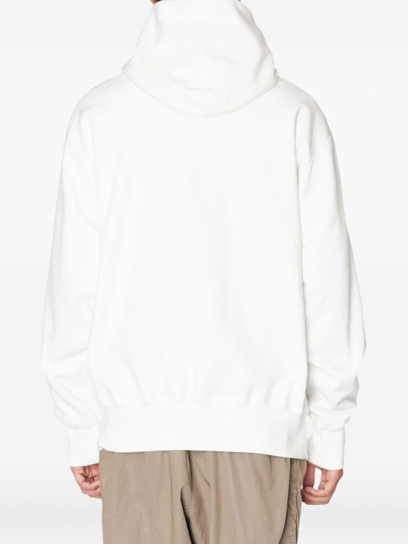 Kolor graphic-print hoodie outlook