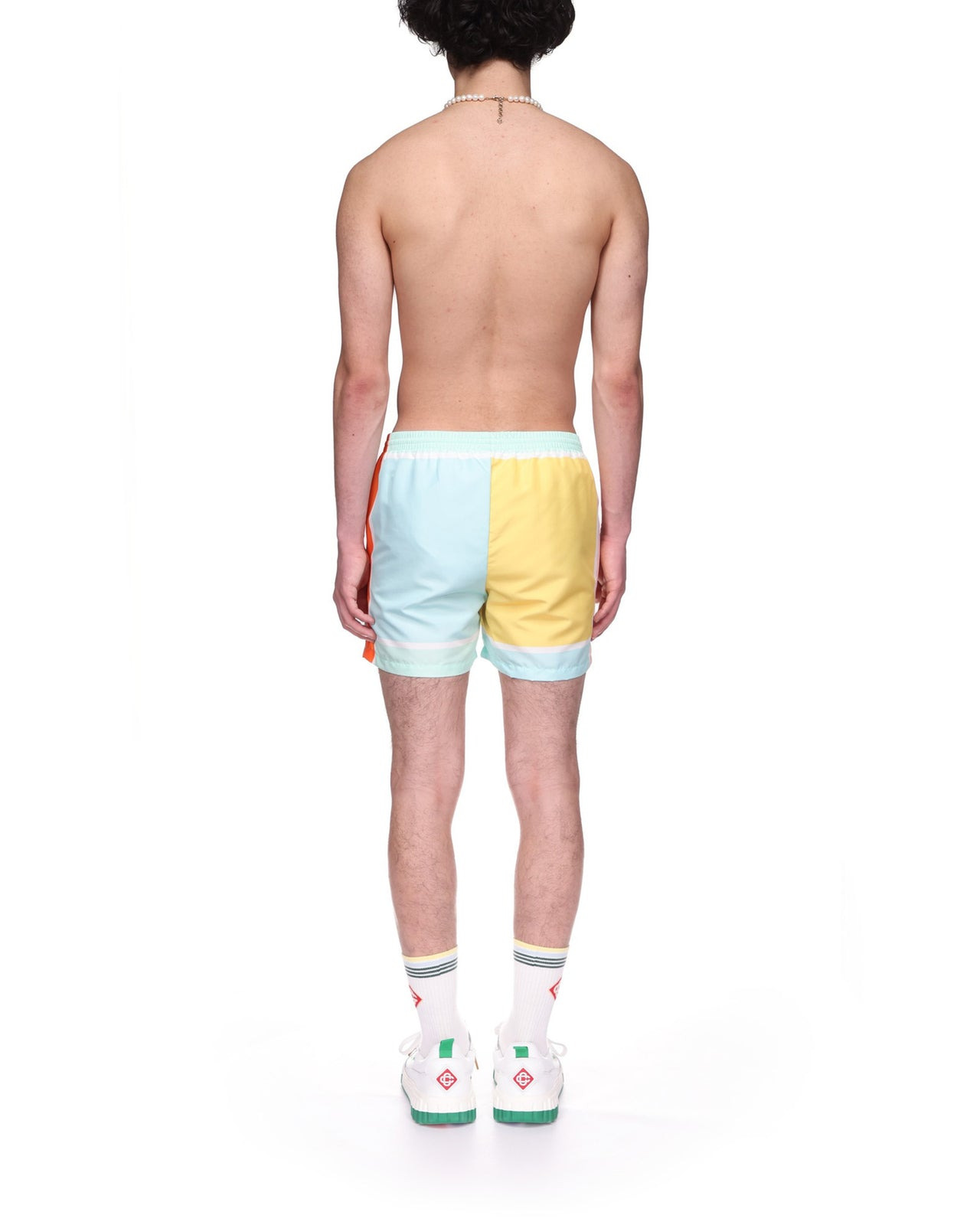 Printed Swim Trunks - 4