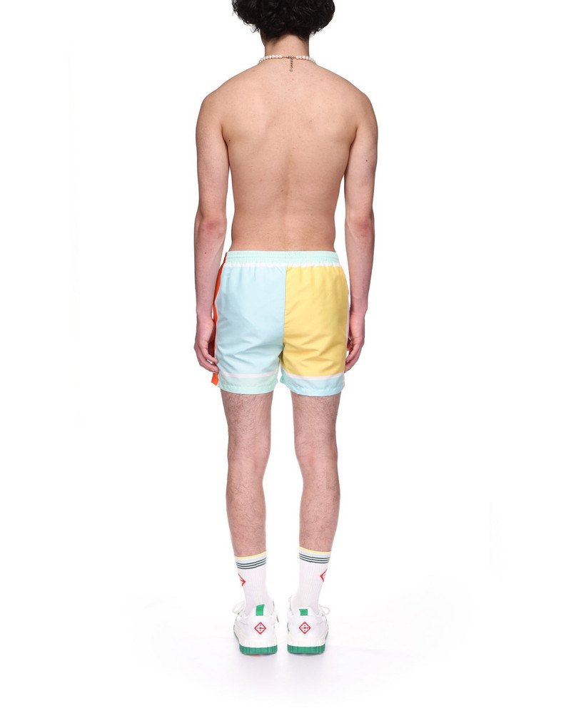 Printed Swim Trunks 4