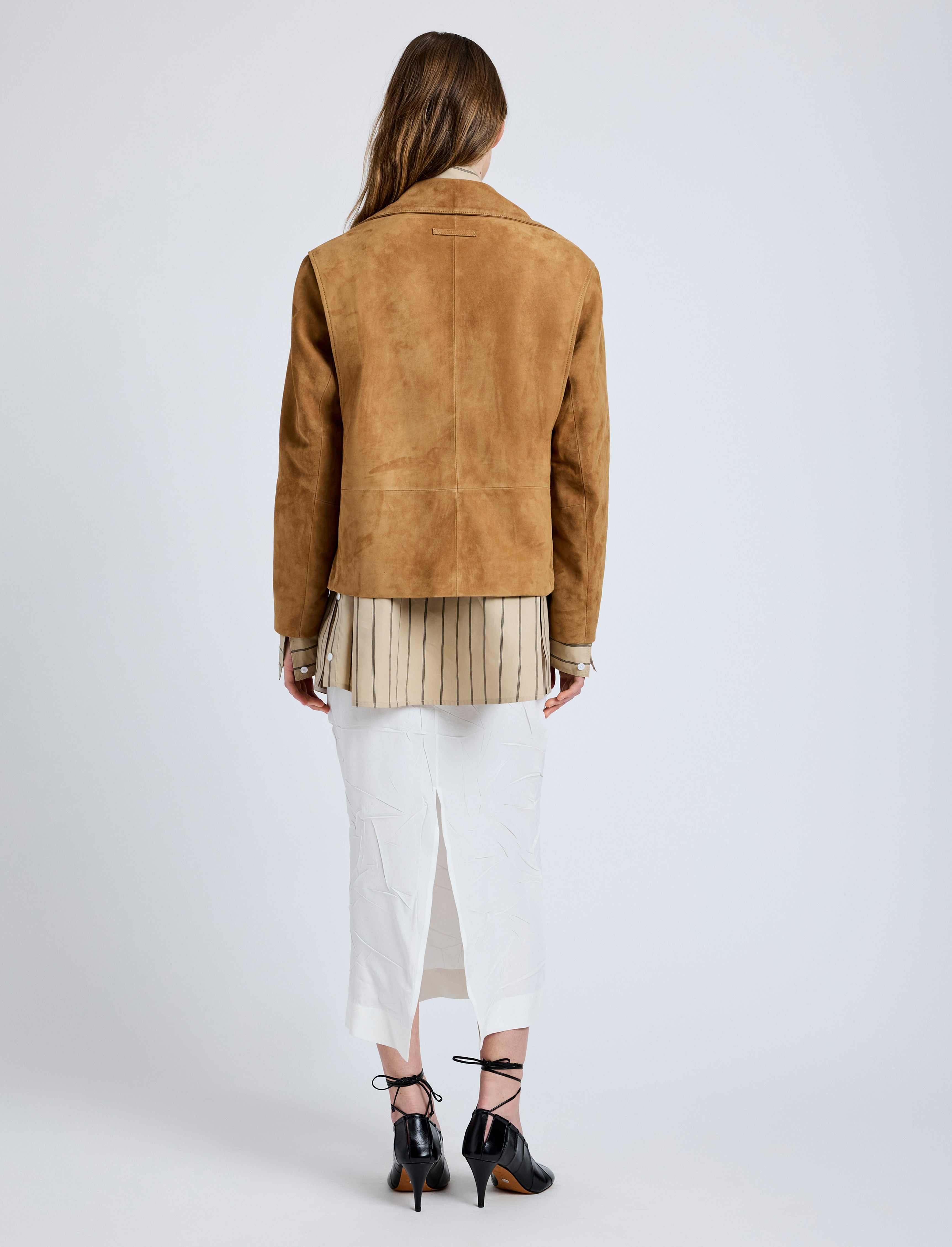 Nola Jacket in Suede - 5