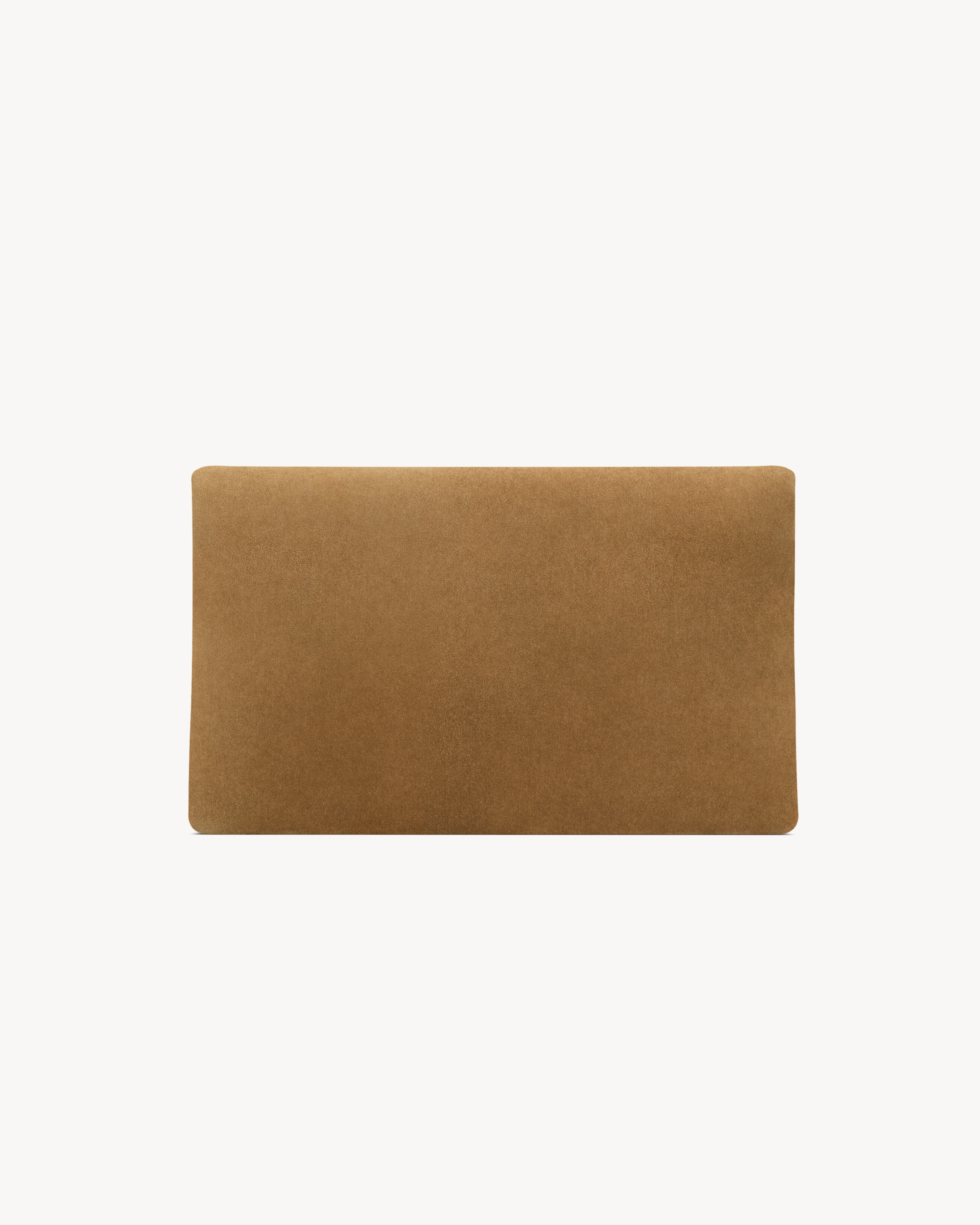 CASSANDRE LARGE ENVELOPE POUCH IN SUEDE - 2