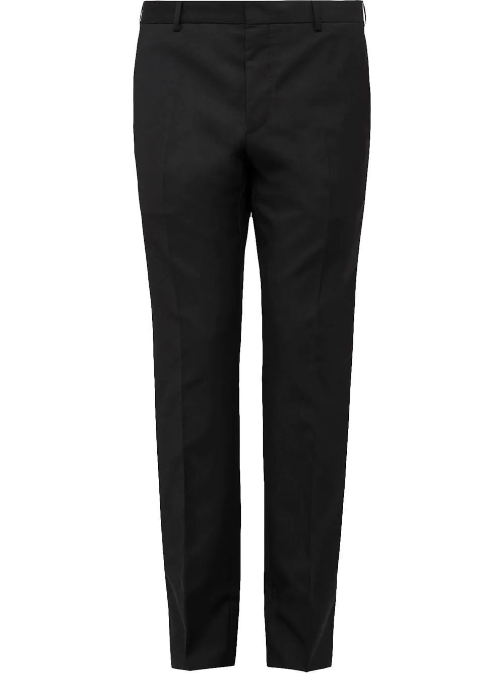 slim fit trousers - 1