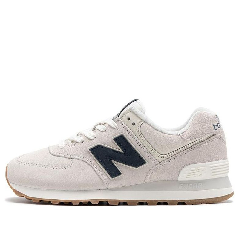New Balance 574 'Grey White Navy' U574NGB-D - 1