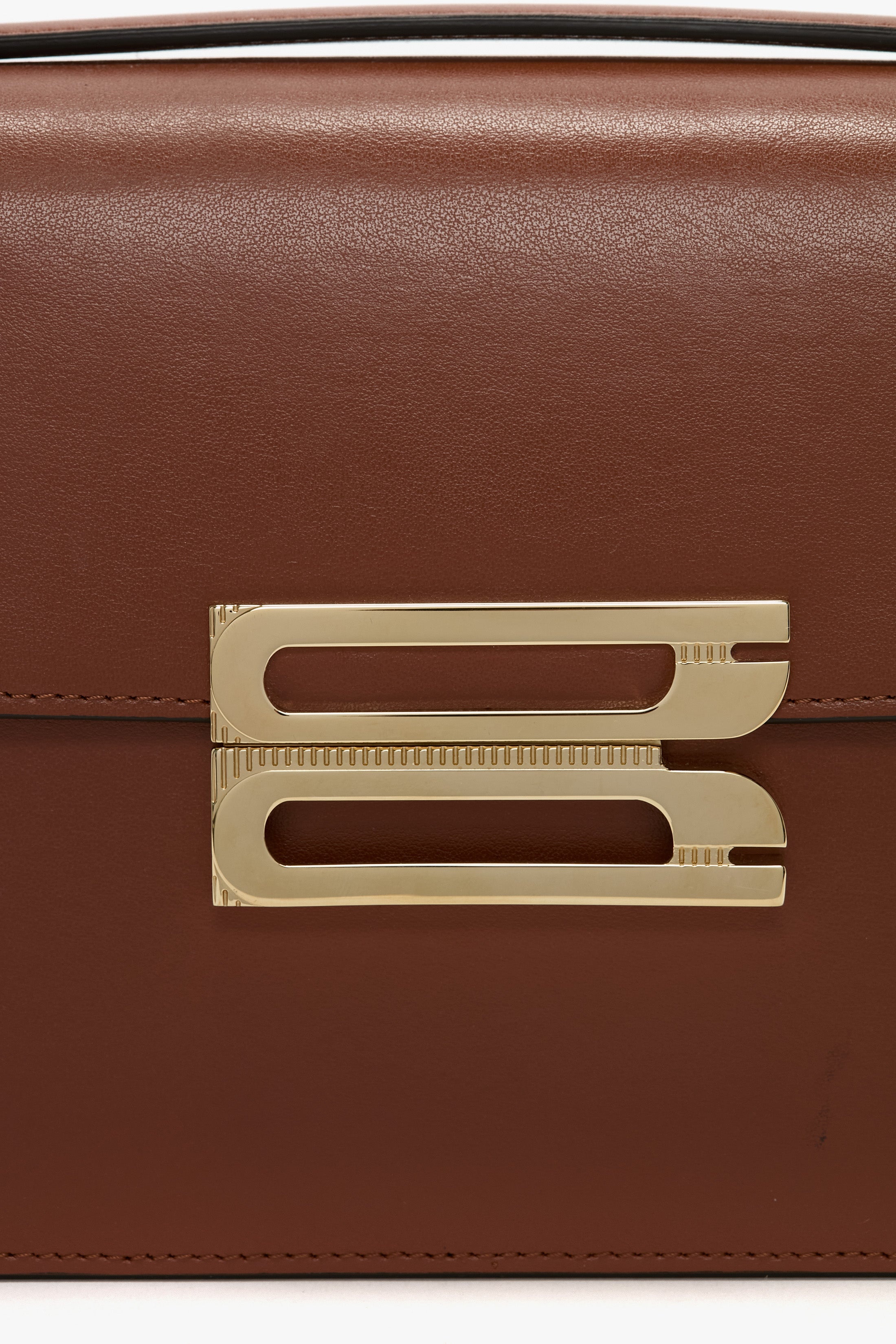 Dorian Bag In Tan Smooth Leather - 4