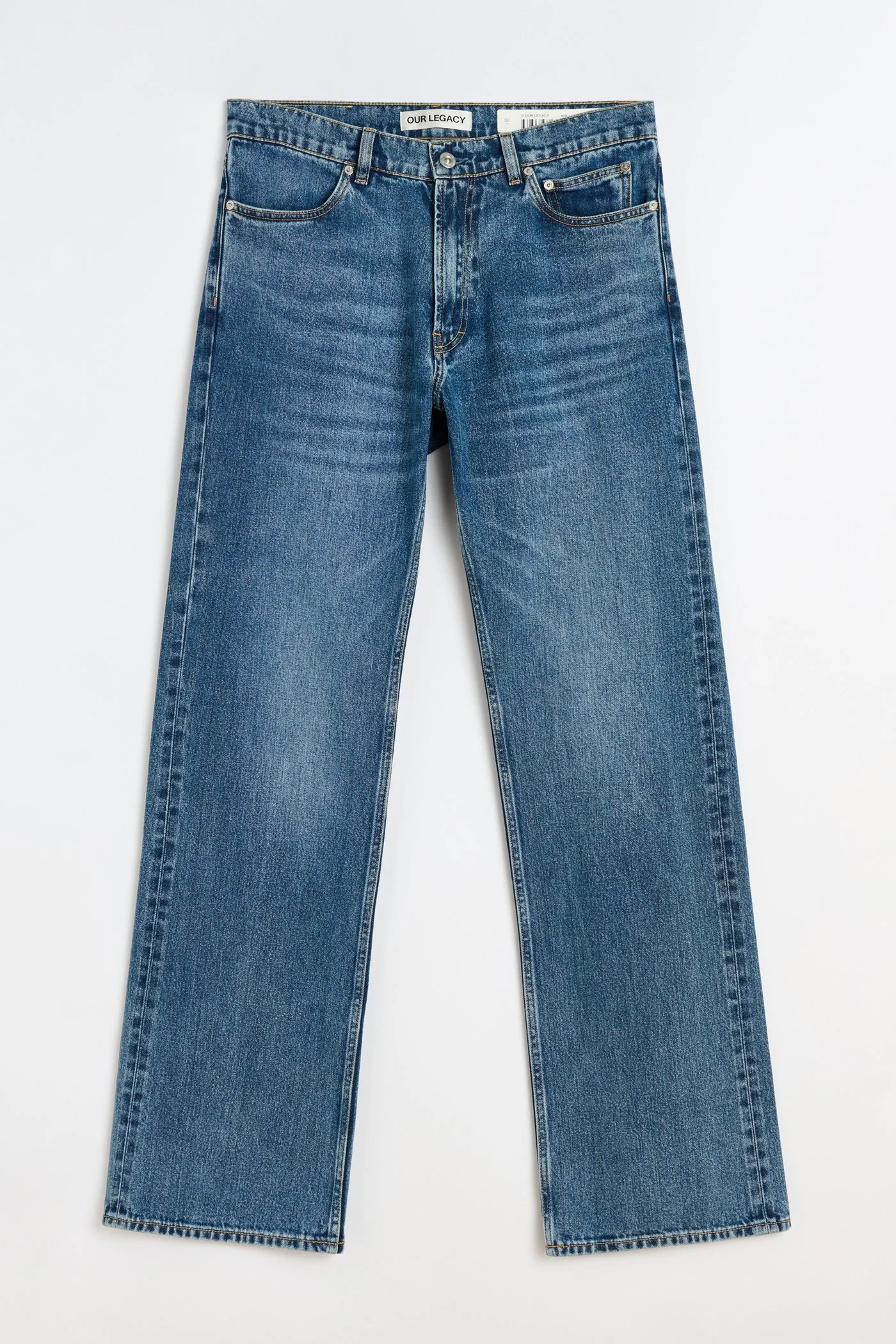 Carlson Cut Rodeo Wash Broken Twill - 1