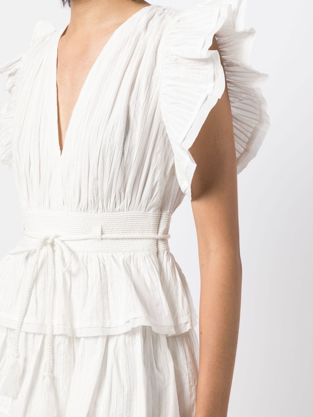 Camilla tiered minidress - 5