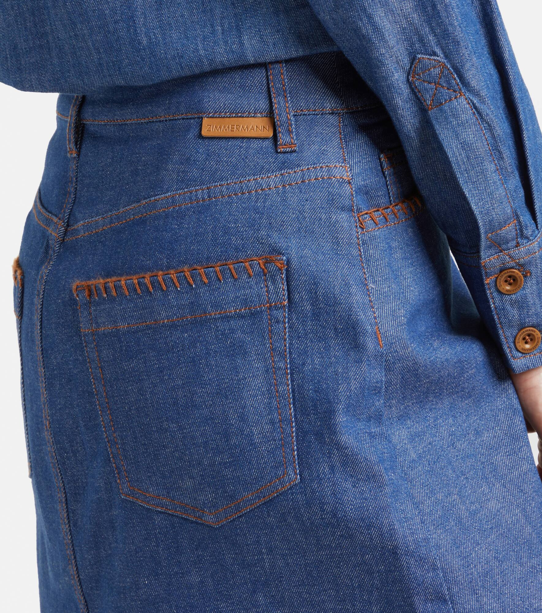 Ascension denim miniskirt - 5