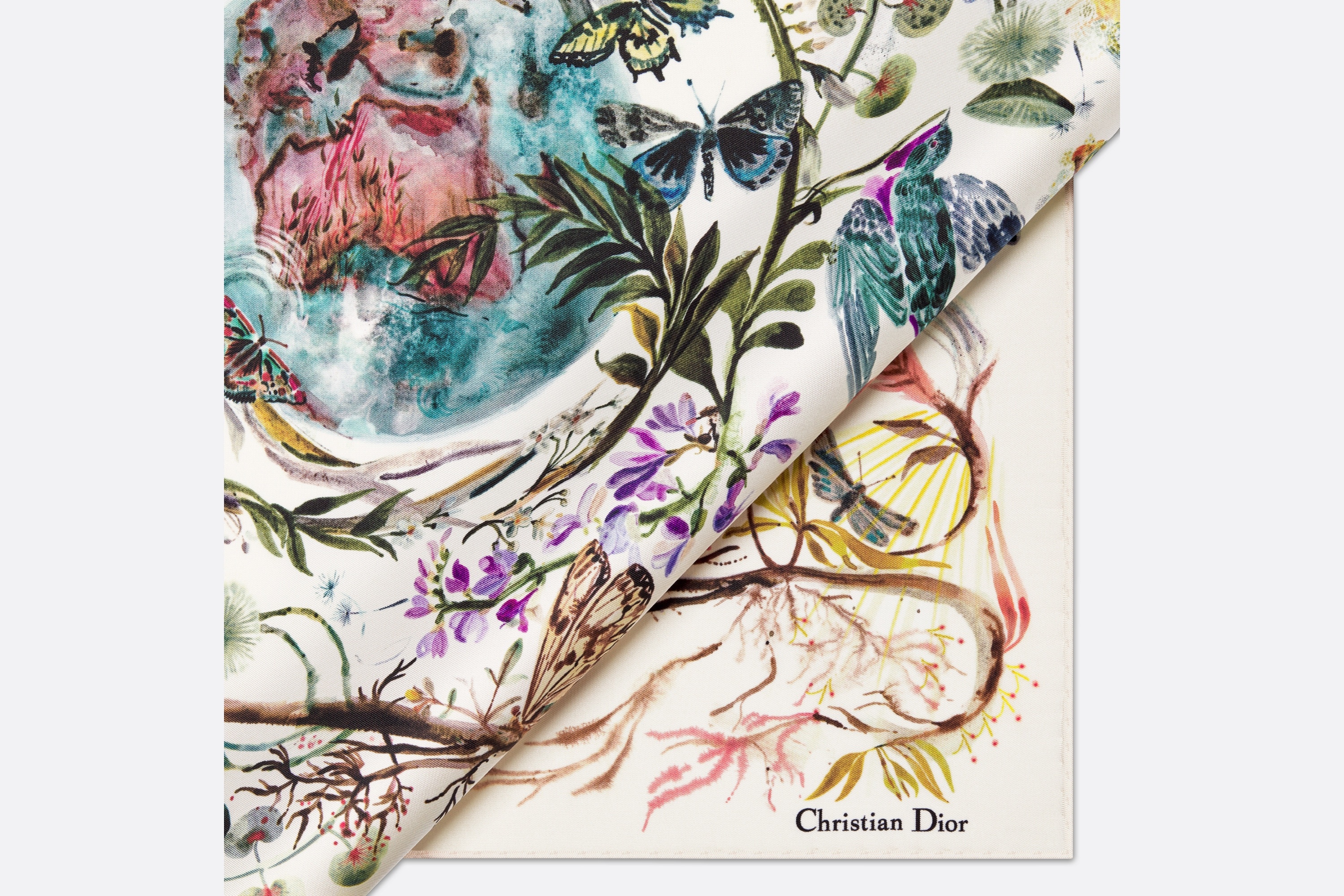 Le Monde Tarot 70 Square Scarf - 4
