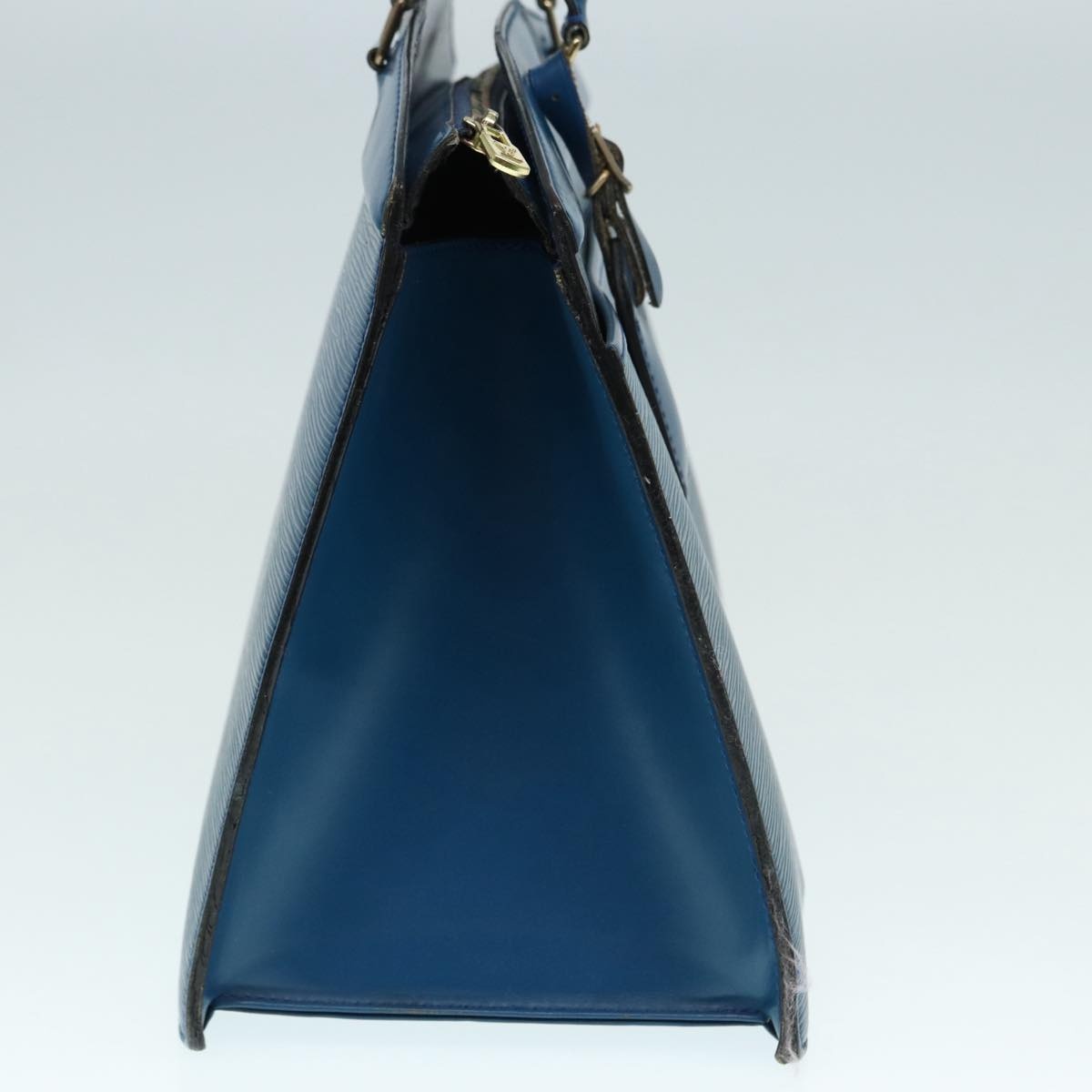 LOUIS VUITTON Epi Riviera Hand Bag Blue M48185 - 4