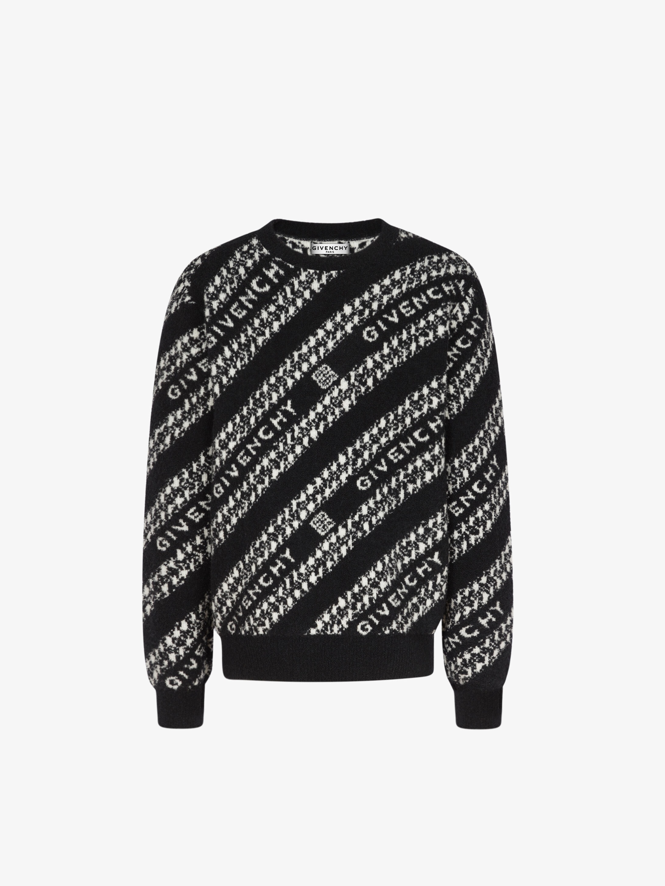 GIVENCHY chain sweater in jacquard - 1