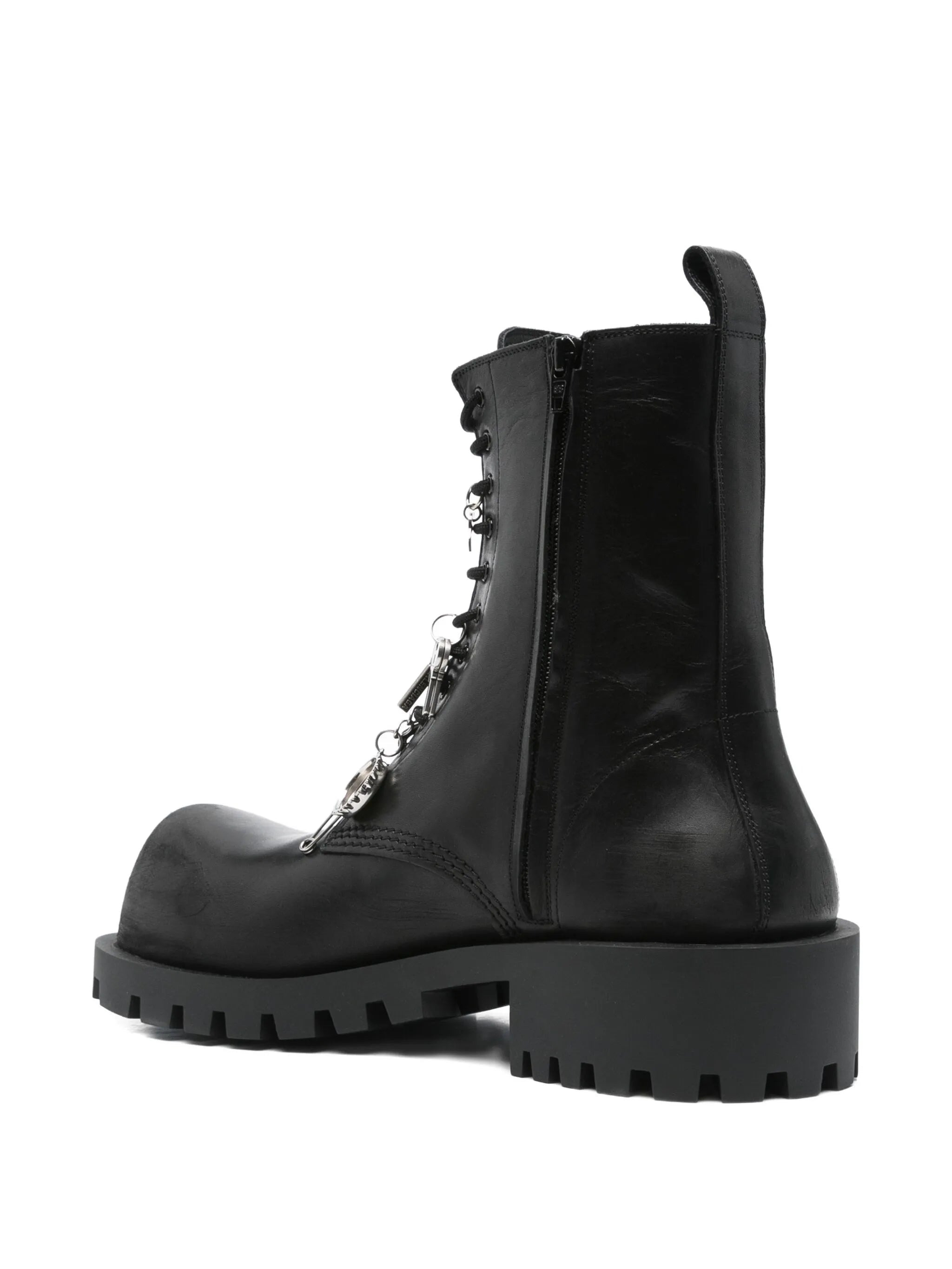 Balenciaga Hummer Lace-up Boots - 4