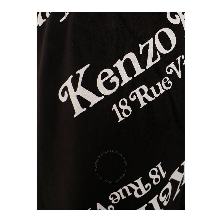Kenzo Verdy Logo Print Joggers - 3
