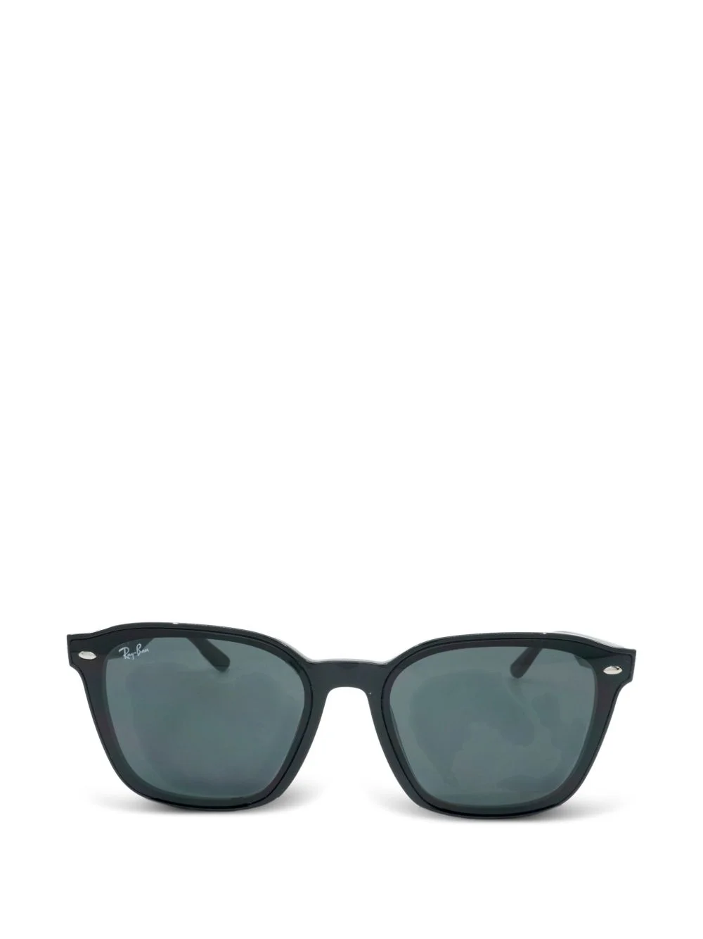 square-frame sunglasses - 1