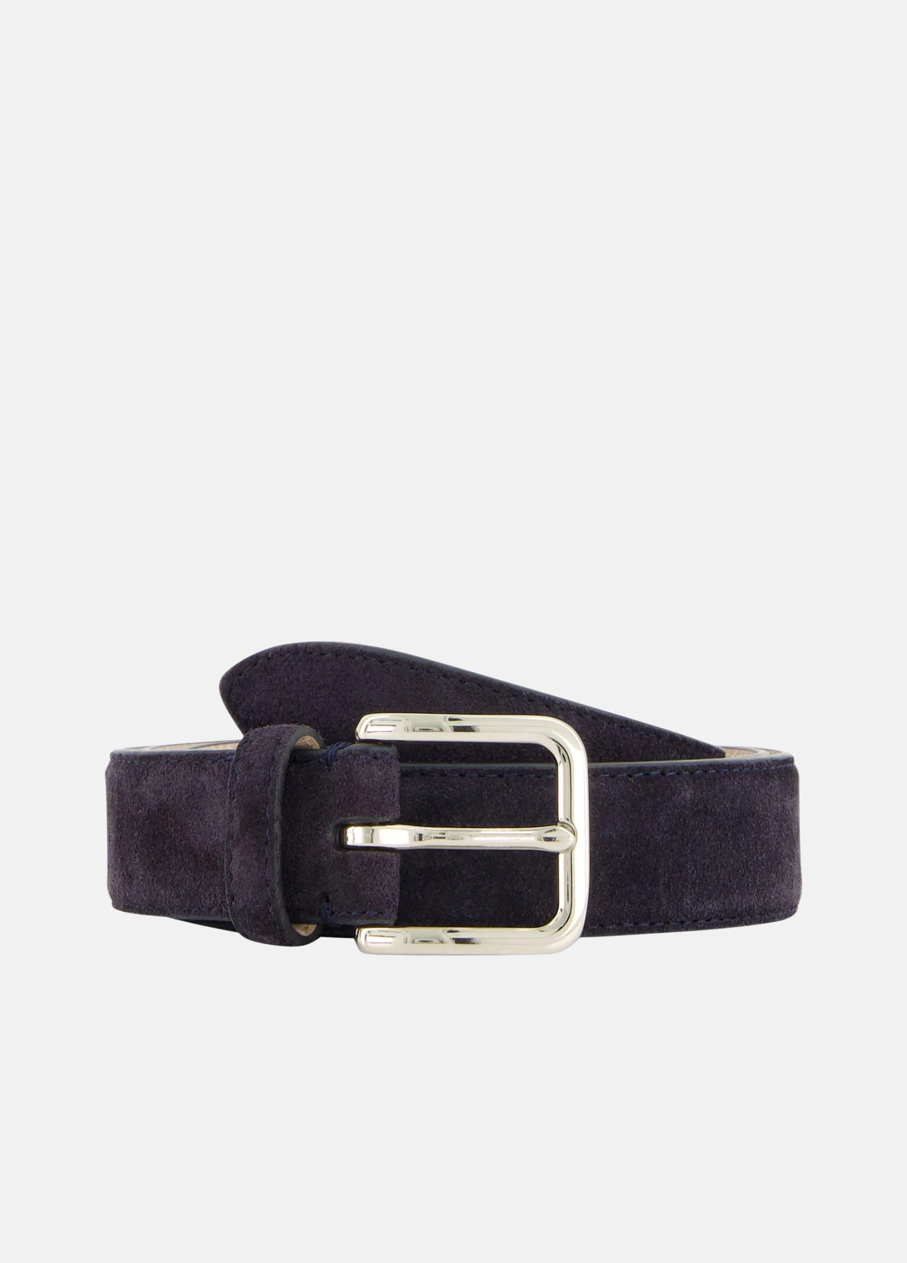 Men's Alex 30mm Stitched Suede Belt - 1