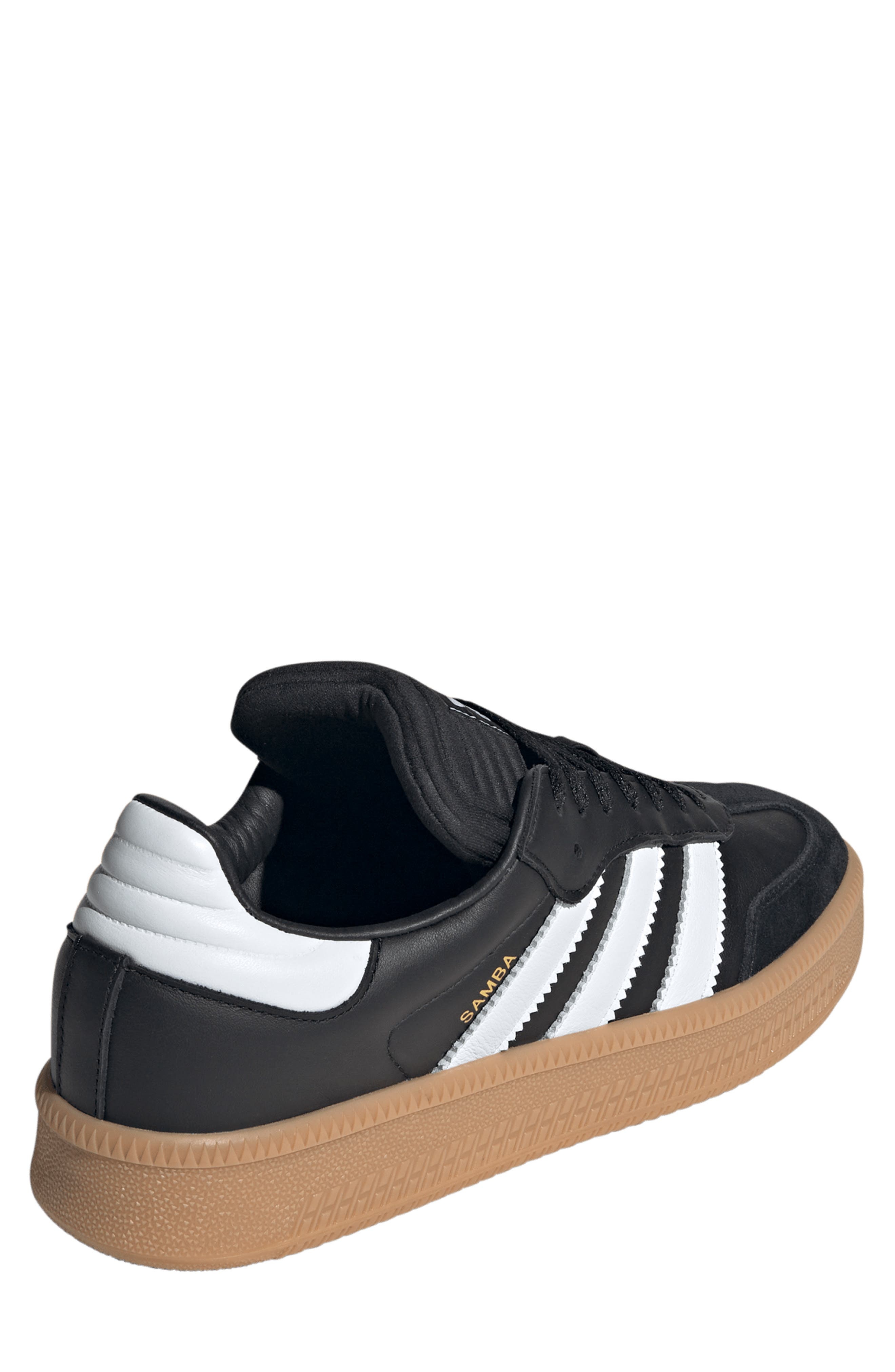 adidas Samba XLG Sneaker in Black/White/Gum at Nordstrom - 2