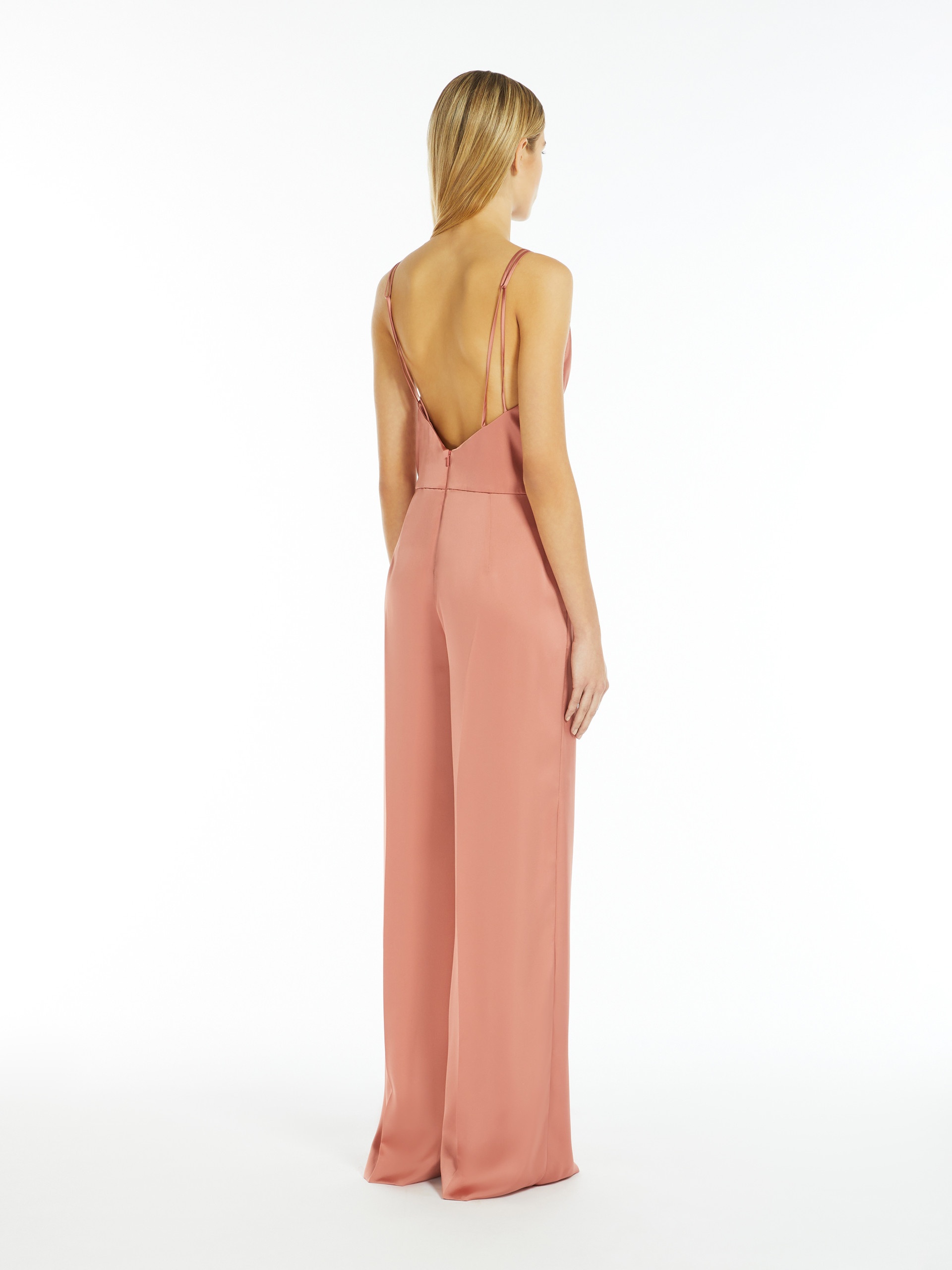 ONCE Cady satin jumpsuit - 4