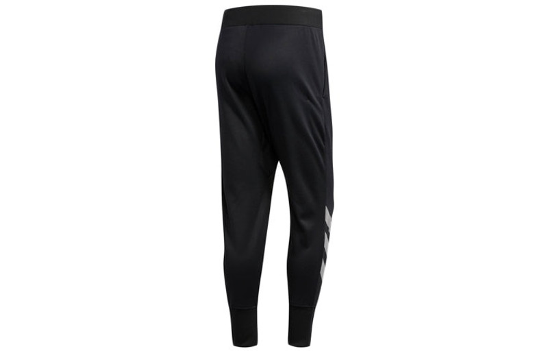 adidas adidas Act Side Stripe Printing Sports Long Pants Black DW7326 outlook