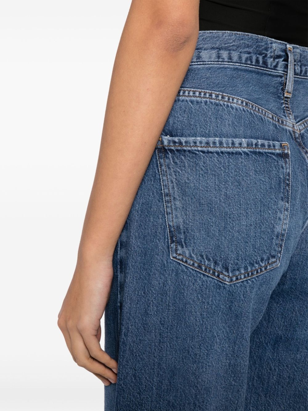 Ren Jean high-rise cropped jeans - 5