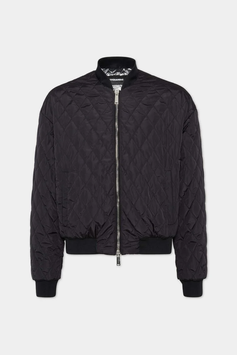 DSQUARED2 URBAN QUILTED BOMBER - 1