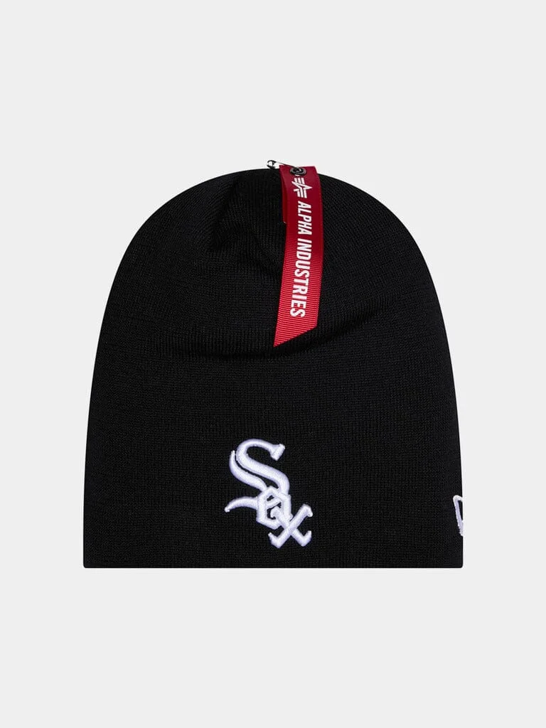 CHICAGO WHITE SOX X ALPHA X NEW ERA KNIT BEANIE - 1