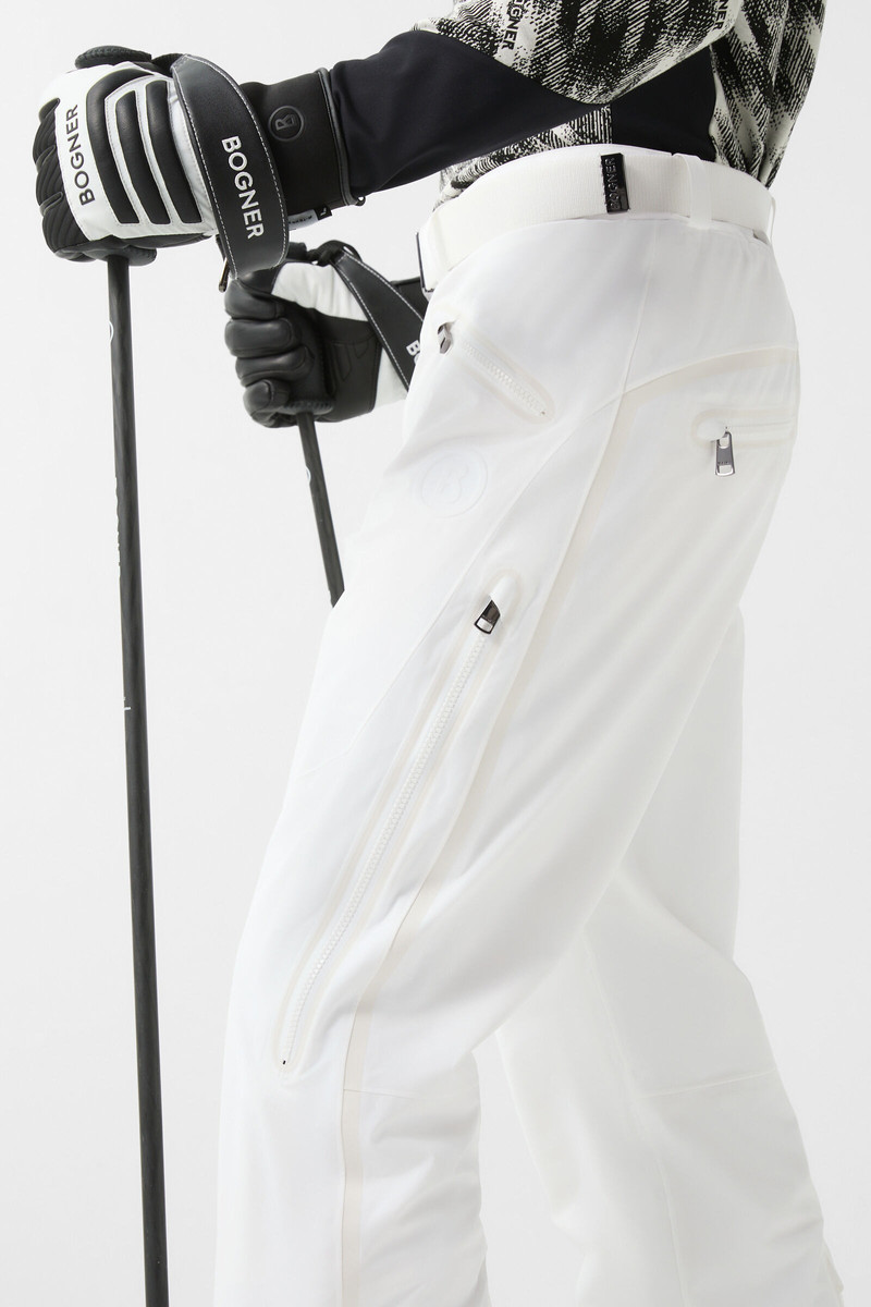 Tim ski trousers in White 8