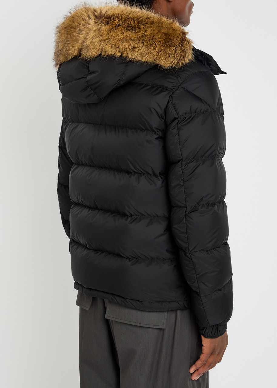 Moncler Maya Faux Fur-embellished Shell Jacket - 3