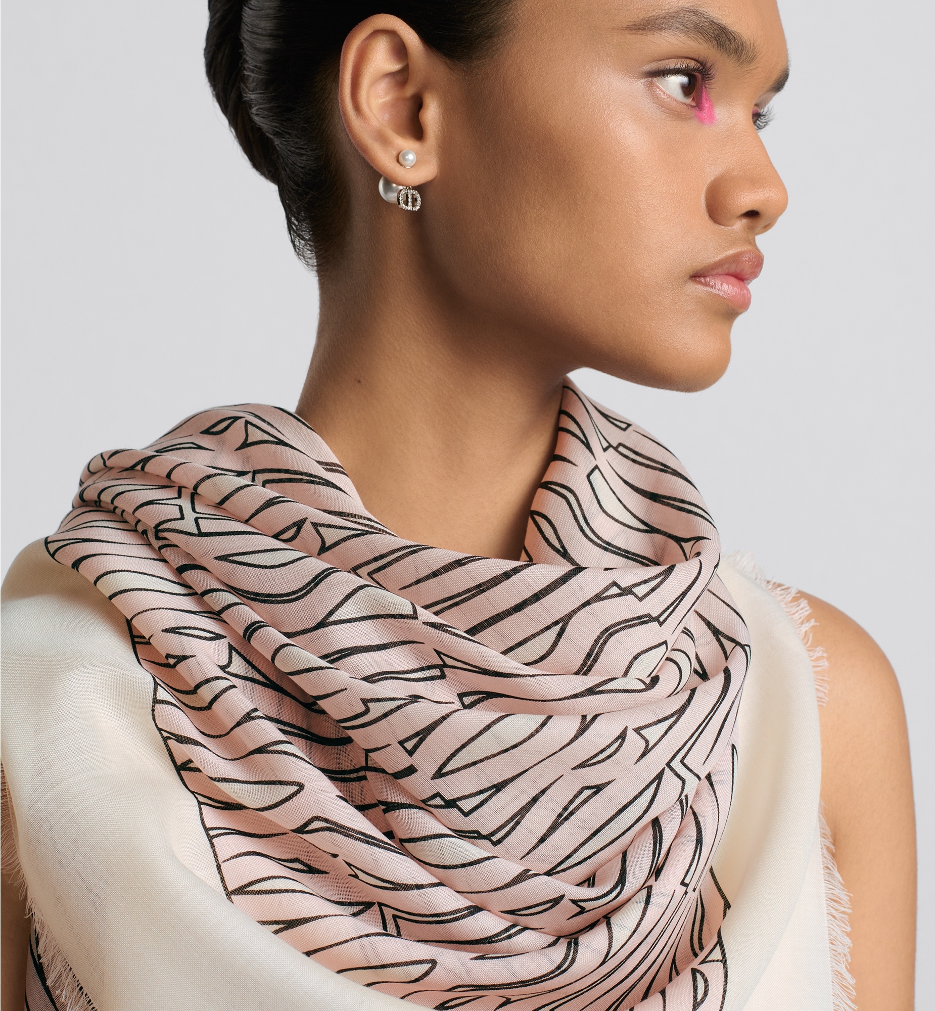 Miss Dior Allover Shawl - 4