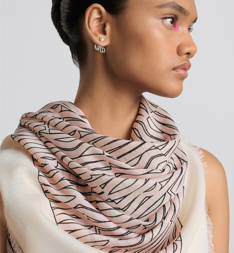 Miss Dior Allover Shawl 4