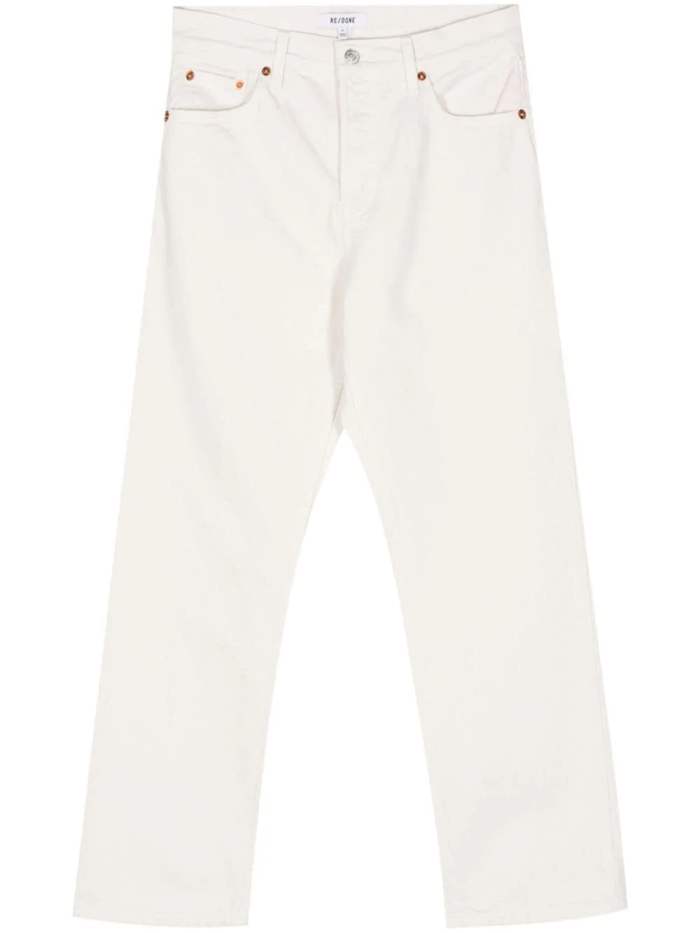 Easy straight-leg cropped jeans - 1